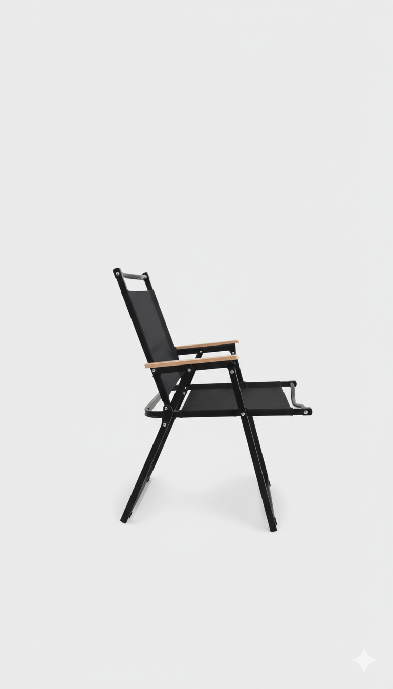 Premium Foldable Outdoor Chair - Image 2