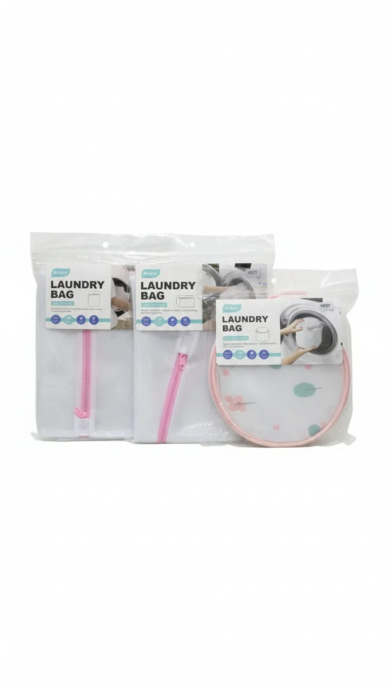 Laundry Bag Combo – 3-Piece - Image 4