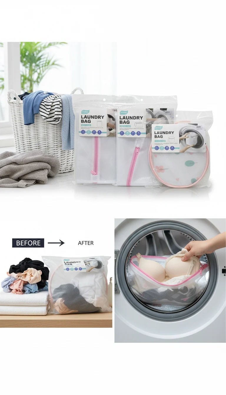 Laundry Bag Combo – 3-Piece - Image 2