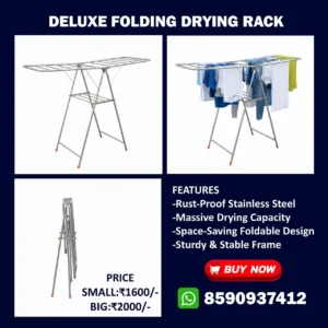 Deluxe Folding Drying Rack