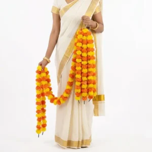 Livora Marigold Garland – Genda Phool Mala (50 inch)
